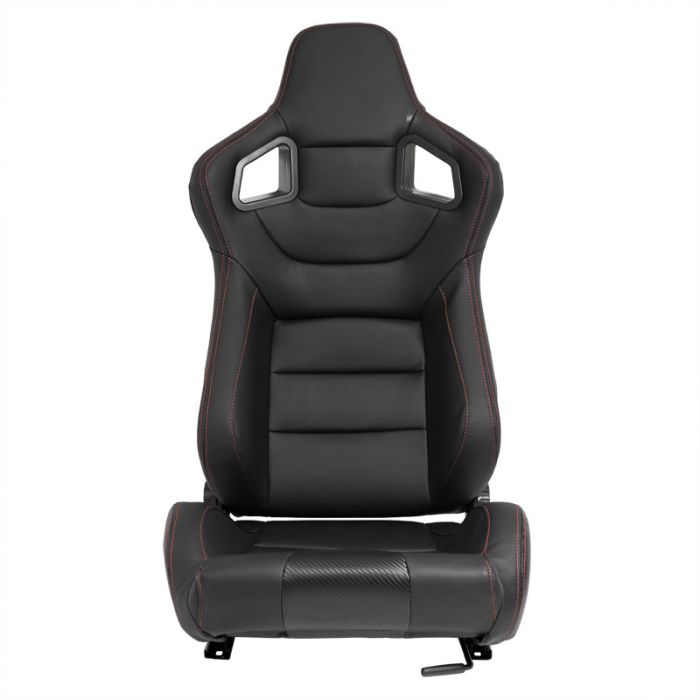 Sedile Sportivo Regolabile RK Style SK-Import Pelle Sintetica - foto 6