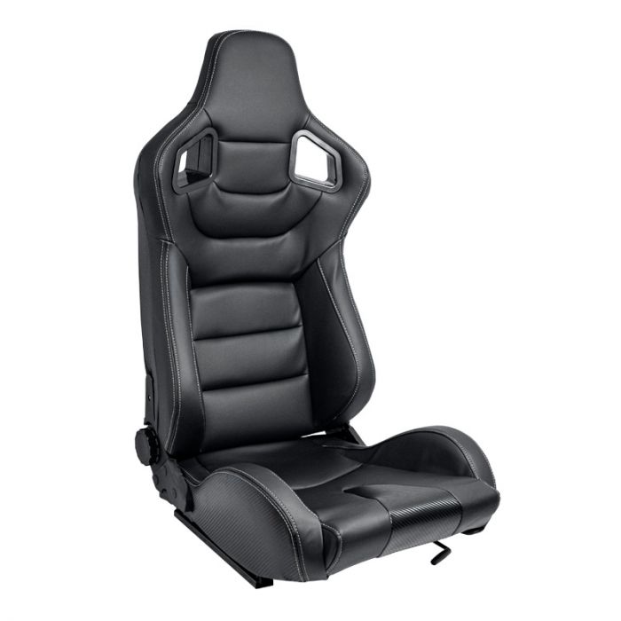 Sedile Sportivo Regolabile RK Style SK-Import Pelle Sintetica - foto 3