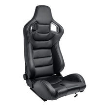 Carica l'immagine nel visualizzatore di Gallery, Sedile Sportivo Regolabile RK Style SK-Import Pelle Sintetica - foto 3