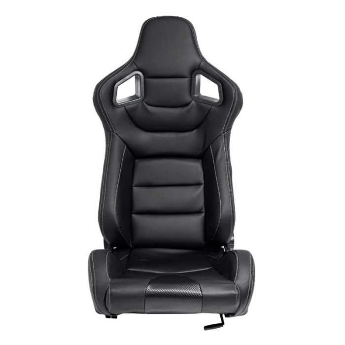 Sedile Sportivo Regolabile RK Style SK-Import Pelle Sintetica - foto 7
