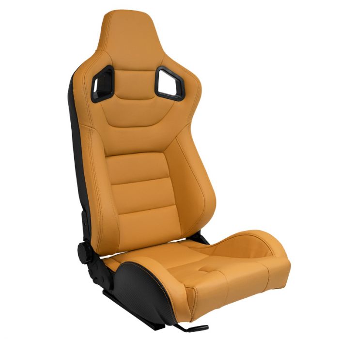 Sedile Sportivo Regolabile RK Style SK-Import Pelle Sintetica - foto 4