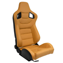 Carica l'immagine nel visualizzatore di Gallery, Sedile Sportivo Regolabile RK Style SK-Import Pelle Sintetica - foto 4