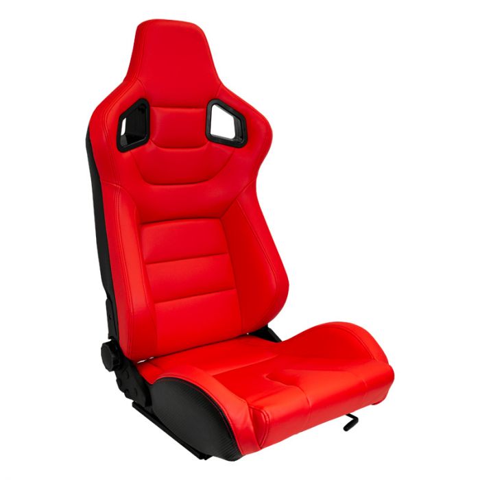 Sedile Sportivo Regolabile RK Style SK-Import Pelle Sintetica - foto 5