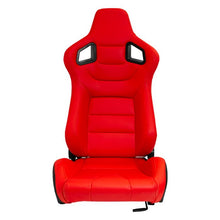 Carica l'immagine nel visualizzatore di Gallery, Sedile Sportivo Regolabile RK Style SK-Import Pelle Sintetica - foto 9