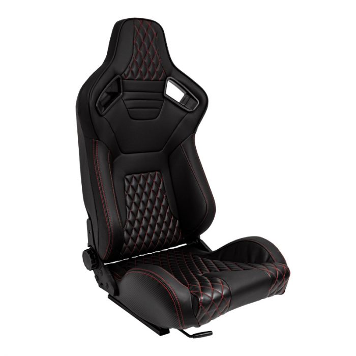 Sedile Sportivo AK Style SK-Import Regolabile Pelle Sintetica - foto 2