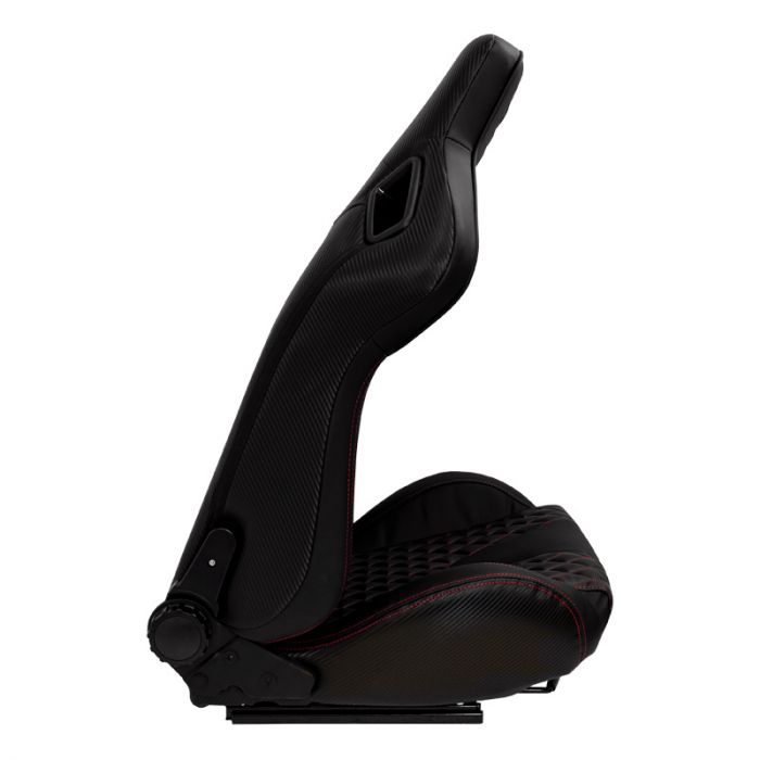 Sedile Sportivo AK Style SK-Import Regolabile Pelle Sintetica - foto 5