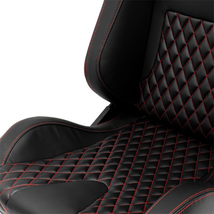 Sedile Sportivo AK Style SK-Import Regolabile Pelle Sintetica - foto 6