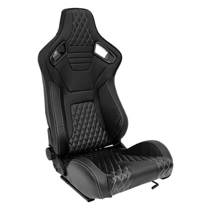 Sedile Sportivo AK Style SK-Import Regolabile Pelle Sintetica - foto 3