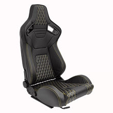 Carica l'immagine nel visualizzatore di Gallery, Sedile Sportivo AK Style SK-Import Regolabile Pelle Sintetica - foto 4