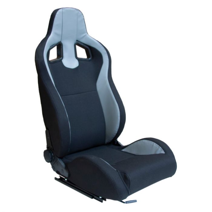 Sedile Sportivo Regolabile MR Style SK-Import Pelle Sintetica - foto 3