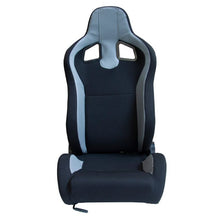 Carica l'immagine nel visualizzatore di Gallery, Sedile Sportivo Regolabile MR Style SK-Import Pelle Sintetica - foto 6
