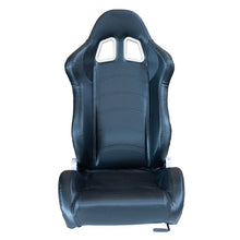 Carica l'immagine nel visualizzatore di Gallery, Sedile Sportivo DS Style SK-Import Nero Carbonio - foto 2
