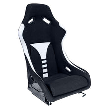 Carica l'immagine nel visualizzatore di Gallery, Sedile Sportivo a Guscio RT Style SK-Import Nero e Grigio Tessuto