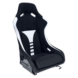 Sedile Sportivo a Guscio RT Style SK-Import Nero e Grigio Tessuto