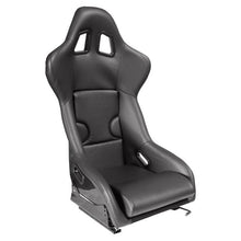 Carica l'immagine nel visualizzatore di Gallery, Sedile Sportivo a Guscio RR Style SK-Import Nero Pelle Sintetica