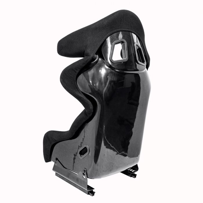 Sedile Sportivo a Guscio JJ Style SK-Import Nero - foto 3