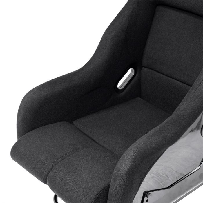 Sedile Sportivo a Guscio JJ Style SK-Import Nero - foto 6