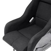 Carica l'immagine nel visualizzatore di Gallery, Sedile Sportivo a Guscio JJ Style SK-Import Nero - foto 6
