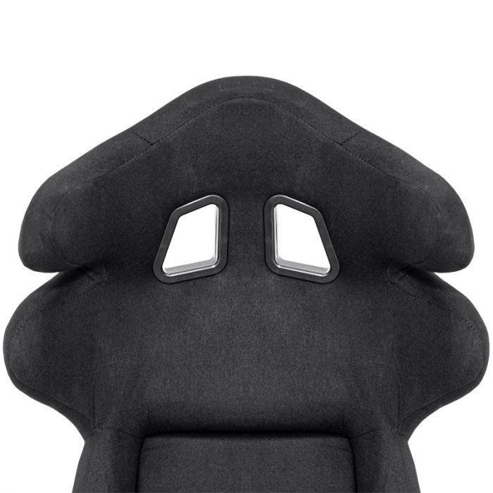 Sedile Sportivo a Guscio JJ Style SK-Import Nero - foto 8