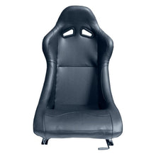 Carica l'immagine nel visualizzatore di Gallery, Sedile Sportivo a Guscio BW Style SK-Import Nero Pelle Sintetica - foto 2