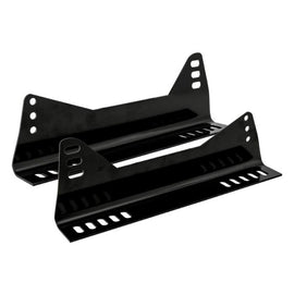Base Sedile Universale SK-Import Nera Acciaio Fissaggio Laterale - foto 2