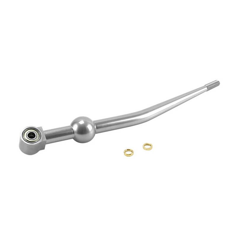 Leva Cambio Corta SK-Import Argento Alluminio Honda Civic CRX Del Sol