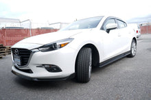 Carica l'immagine nel visualizzatore di Gallery, Minigonne MK Style SK-Import Nero ABS Mazda 3 BM BN - foto 4