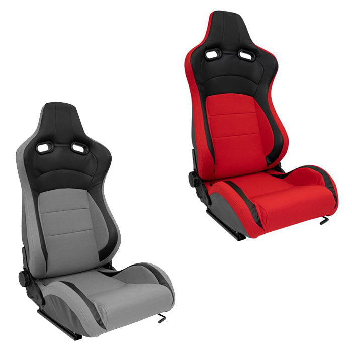 Sedile Sportivo Regolabile MS Style SK-Import Tessuto
