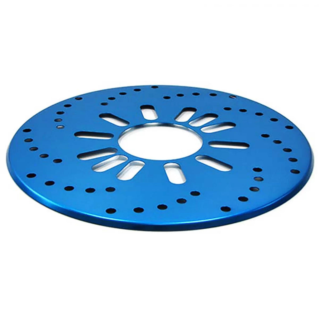 Inox acciaio freno disc dummies blu per Smart 450 451 453 Coupe Cabrio 98-21