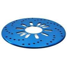 Inox acciaio freno disc dummies blu per Smart 450 451 453 Coupe Cabrio 98-21