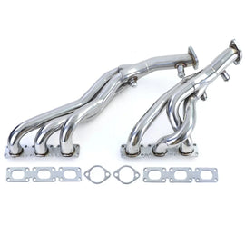 Inox acciaio Collettore di scarico compatibile Serie 5 BMW E39 520i 523i 528i 95-01 M52