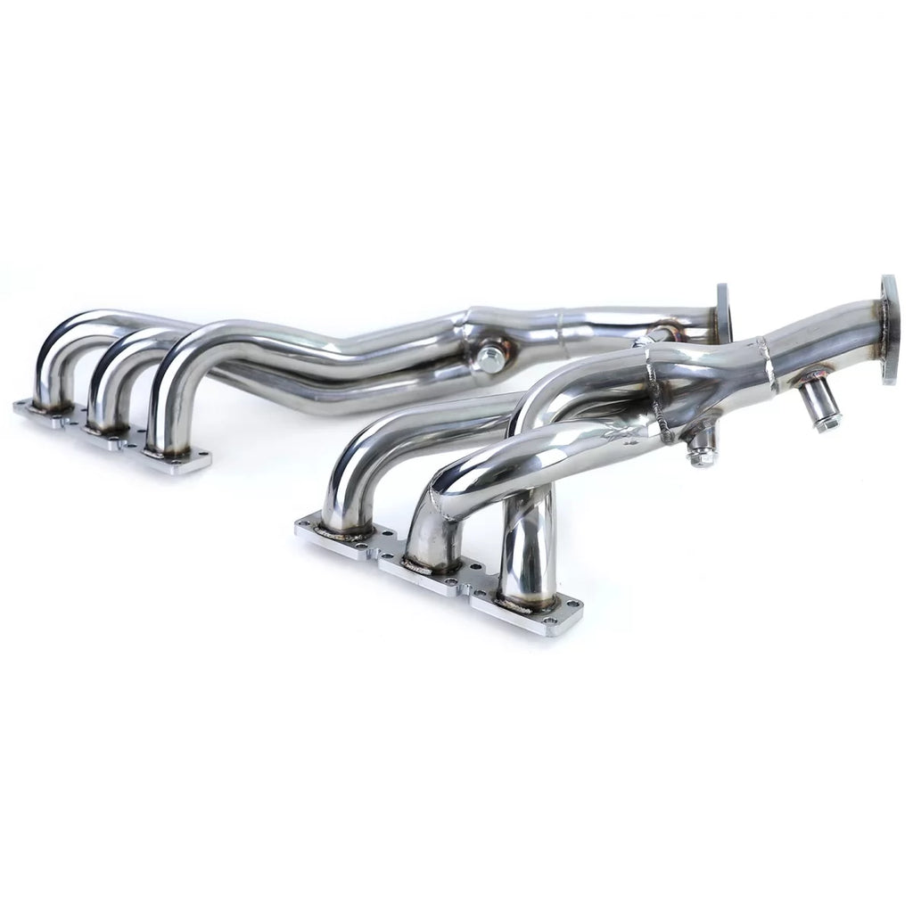 Inox acciaio Collettore di scarico compatibile Serie 5 BMW E39 520i 523i 528i 95-01 M52