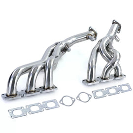 Inox acciaio Collettore di scarico compatibile BMW Z3 2.0i 2.3i 2.8i 98-01 M52