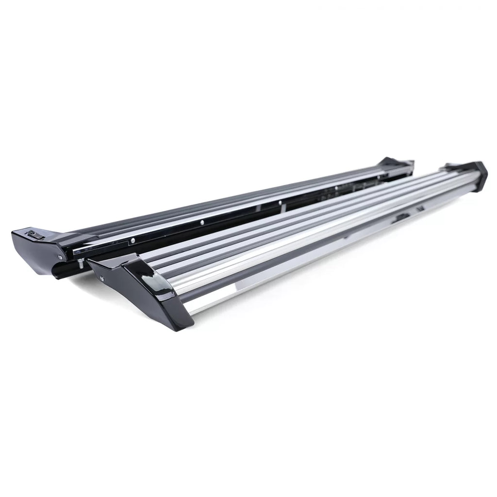 Inox acciaio Pedane laterali OE stile per Mercedes Classe G modello W463 89-15