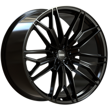 Load image into Gallery viewer, Cerchio in Lega Fondmetal SUPER TUNING STC-23 23x10 ET32 5x112 GLOSSY BLACK