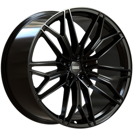 Cerchio in Lega Fondmetal SUPER TUNING STC-23 23x10 ET28 5x130 GLOSSY BLACK