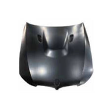 Acciaio anteriore cofano per BMW Serie 3 E90 berlina, E91 station wagon 2005-2008 con due fori