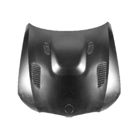 Acciaio anteriore cofano per BMW Serie 3 E90 berlina, E91 station wagon 2009-2011 con quattro fori