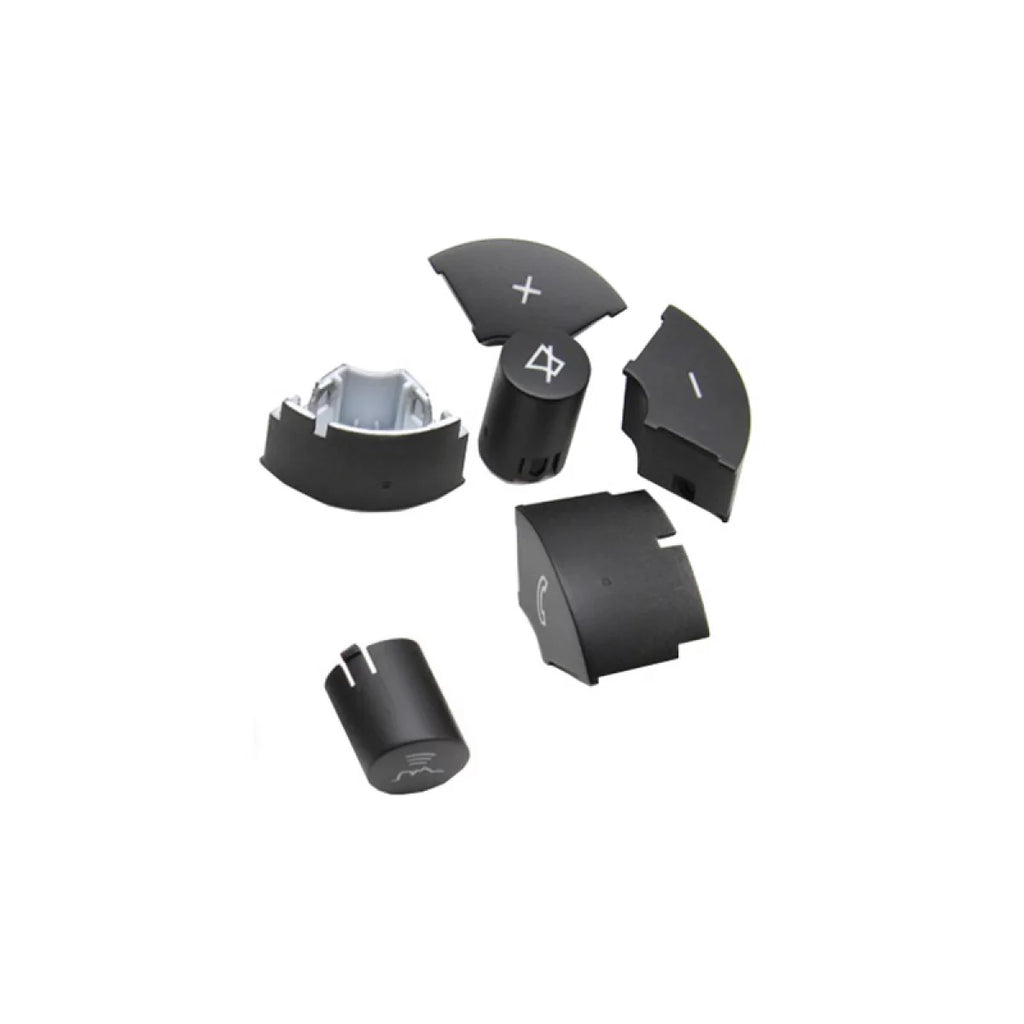 Volante interruttore controllo pulsanti coperture per Mercedes-Benz Classe C W204 / Classe E W212 / GLK X204 / destro 2