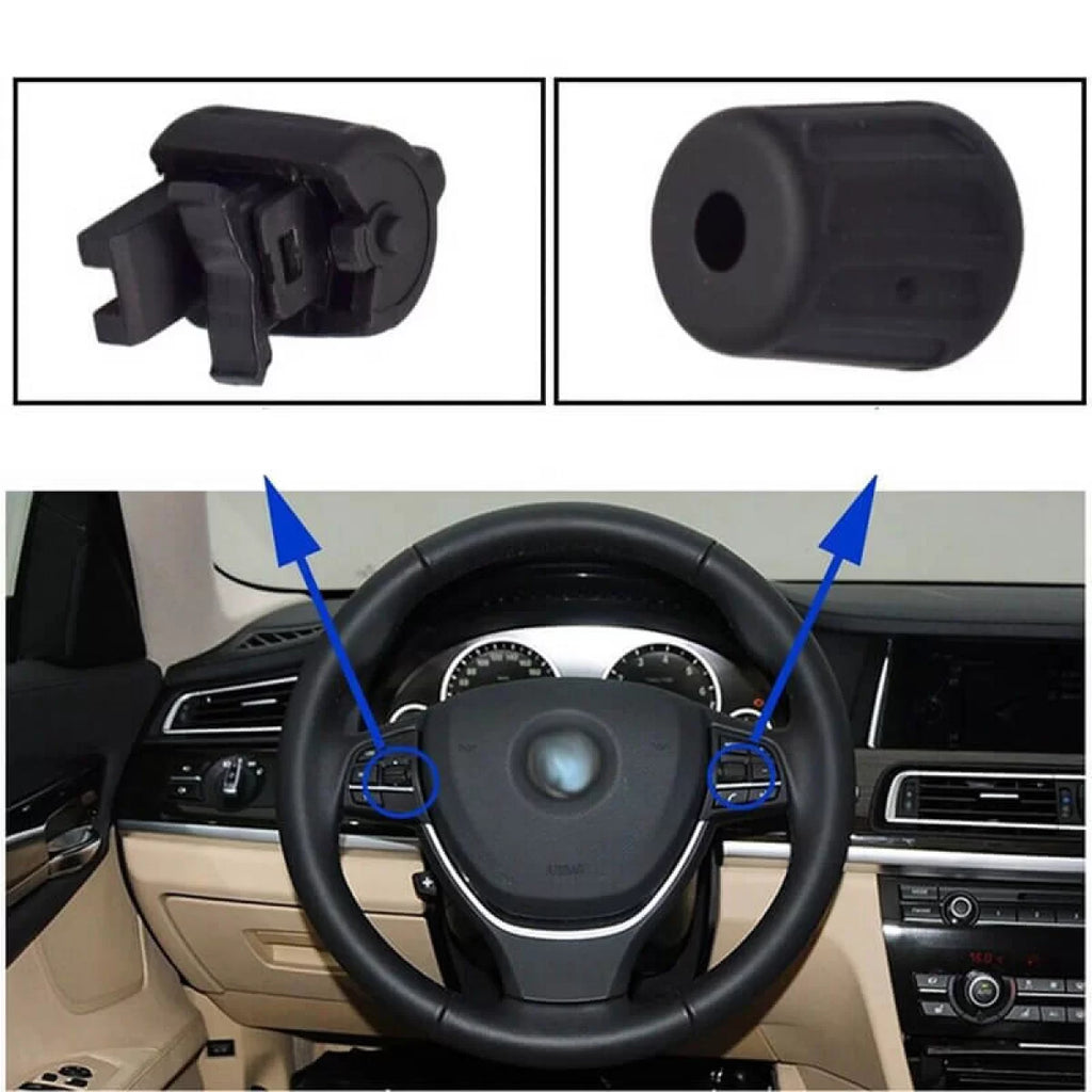 Volante Volume pomelli per BMW 5 F10 / 5 GT F07 / 7 F01 F02 2 pezzi