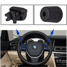 Volante Volume pomelli per BMW 5 F10 / 5 GT F07 / 7 F01 F02 2 pezzi