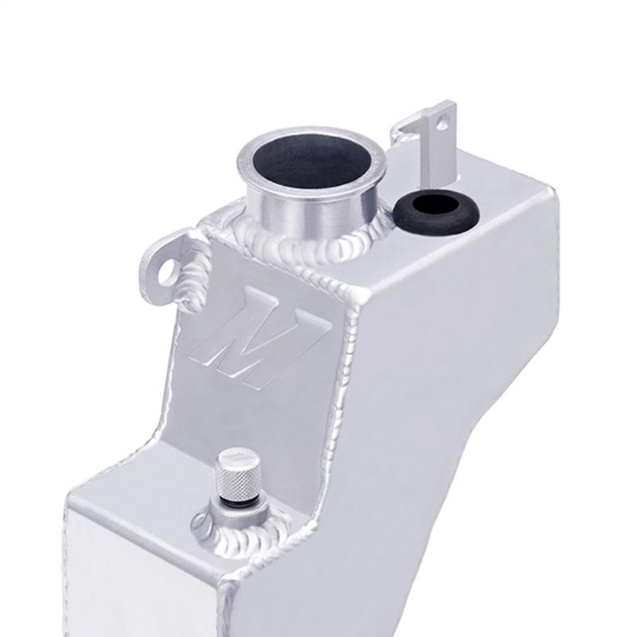 Vaschetta acqua radiatore Subaru WRX STI Mishimoto lucida - dettaglio astina
