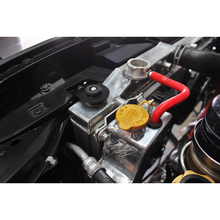 Load image into Gallery viewer, Vaschetta acqua radiatore Subaru WRX STI Mishimoto lucida - vano motore