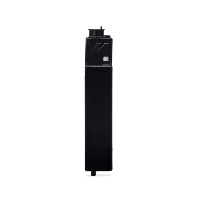 Vaschetta acqua radiatore Subaru WRX STI Mishimoto nera - vista laterale