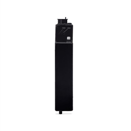 Vaschetta acqua radiatore Subaru WRX STI Mishimoto nera - vista laterale