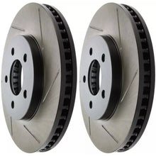 StopTech HC anteriore Dischi freno 293mm slotted per Ford Mustang V6 05-10
