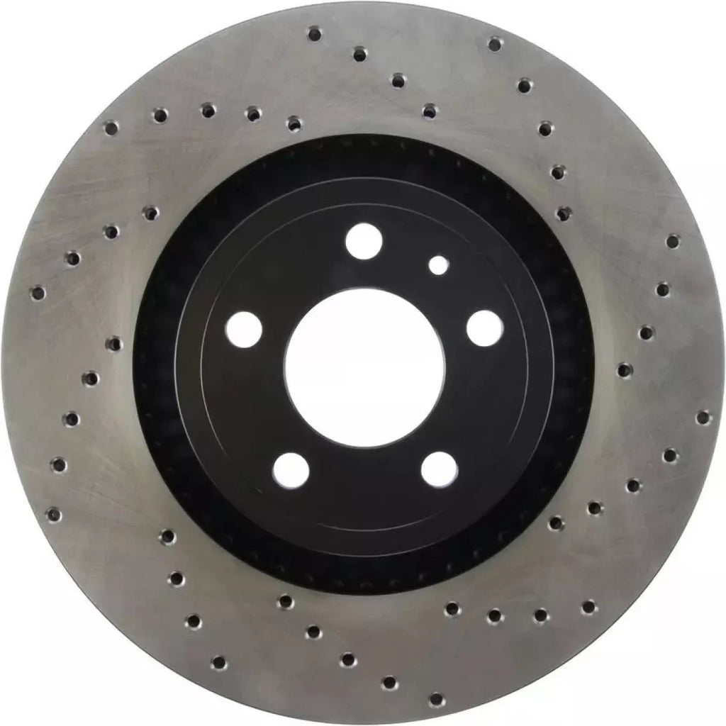 StopTech HC anteriore Dischi freno 352mm drilled compatibile Ford Mustang 15-21