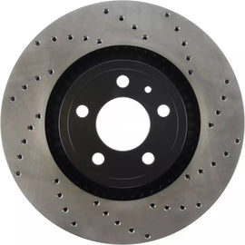 StopTech HC anteriore Dischi freno 352mm drilled compatibile Ford Mustang 15-21