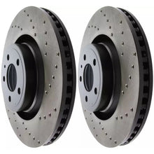 StopTech HC anteriore Dischi freno 352mm drilled compatibile Ford Mustang 15-21