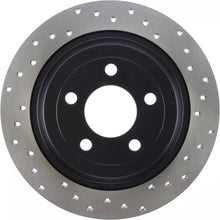 StopTech HC posteriore Dischi freno 320mm drilled per Ford Mustang 15-21